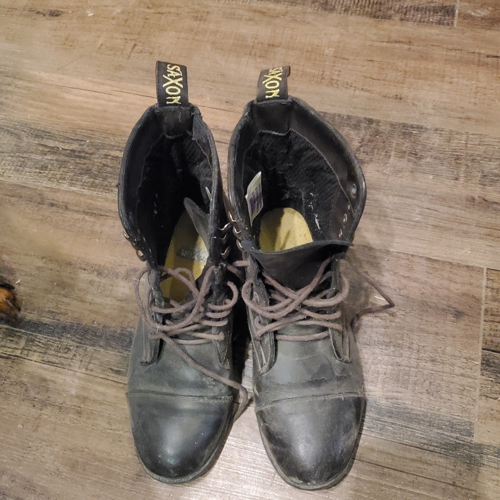 Saxon Riding Paddock Boots